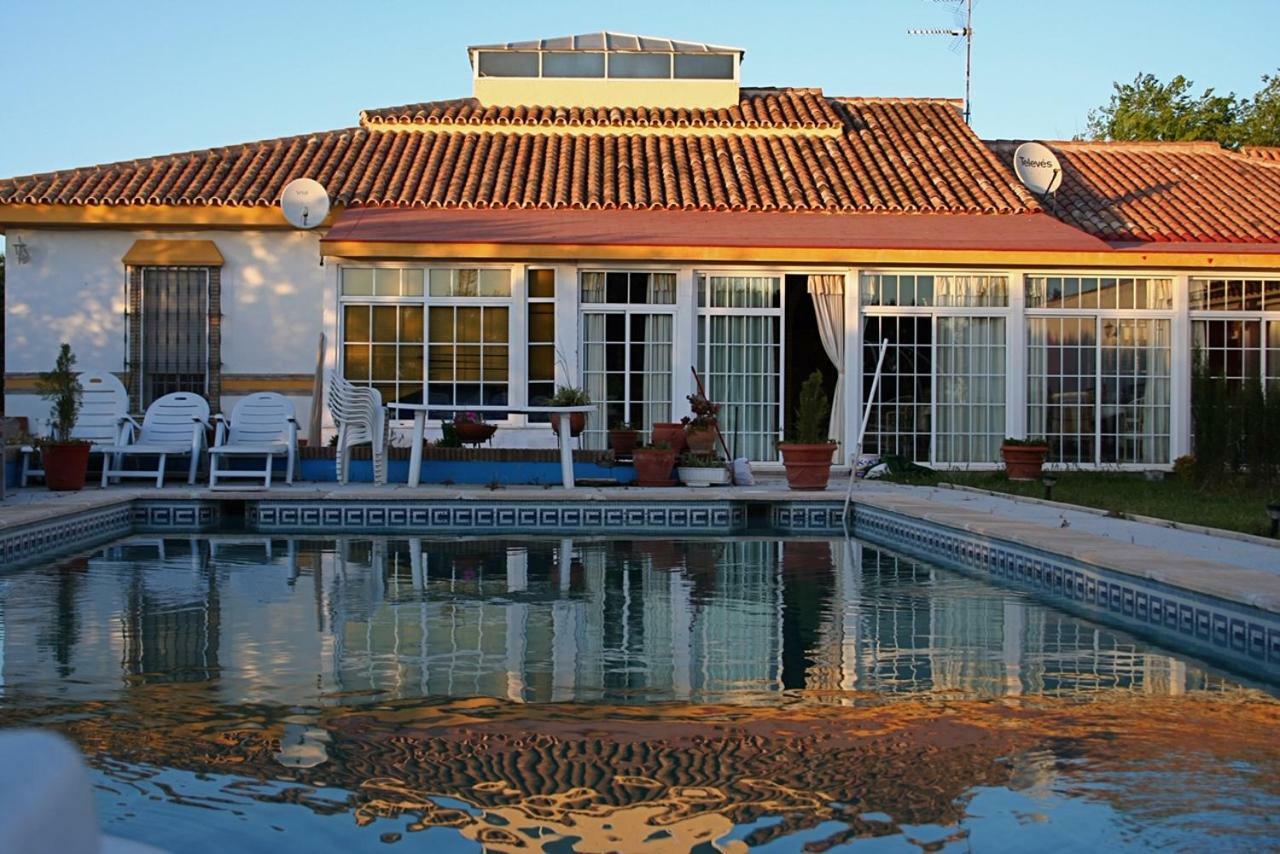 شقة Casa Elizabeth Palomares del Río المظهر الخارجي الصورة